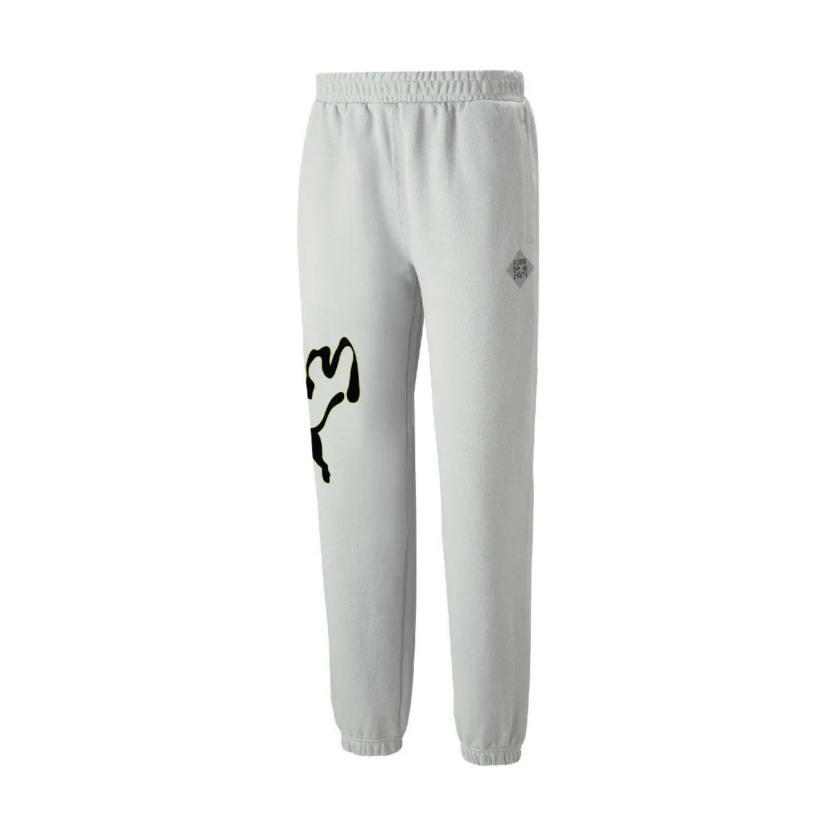 P.A.M. Graphic Flat Light Grey Sweatpants