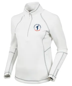 124th U.S. Amateur Women's Sunice Maddy 2.0 Quarter-Zip Knit Pullover