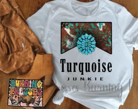 1441 Turquoise DTF Sublimation Transfer