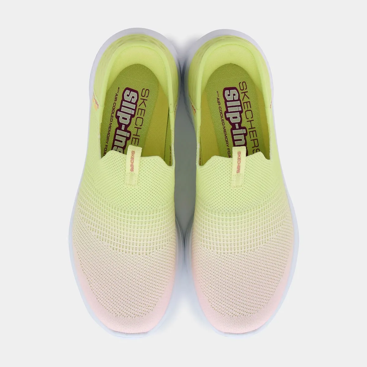 150183 Ultra Flex 3.0 Yellow Knit Pink Sportive