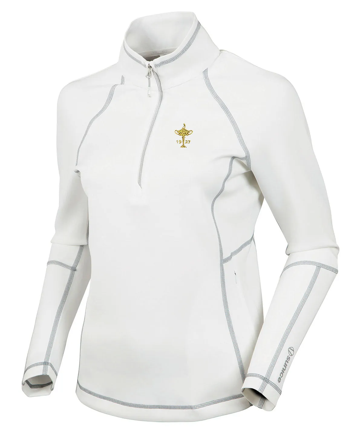 1927 Ryder Cup Women's Maddy 2.0 Quarter-Zip Knit Pullover