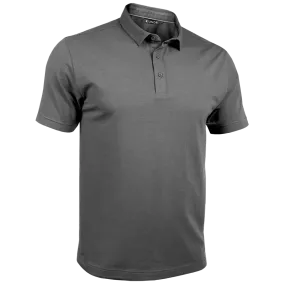 Dark Grey Classic Polo by 2UNDR