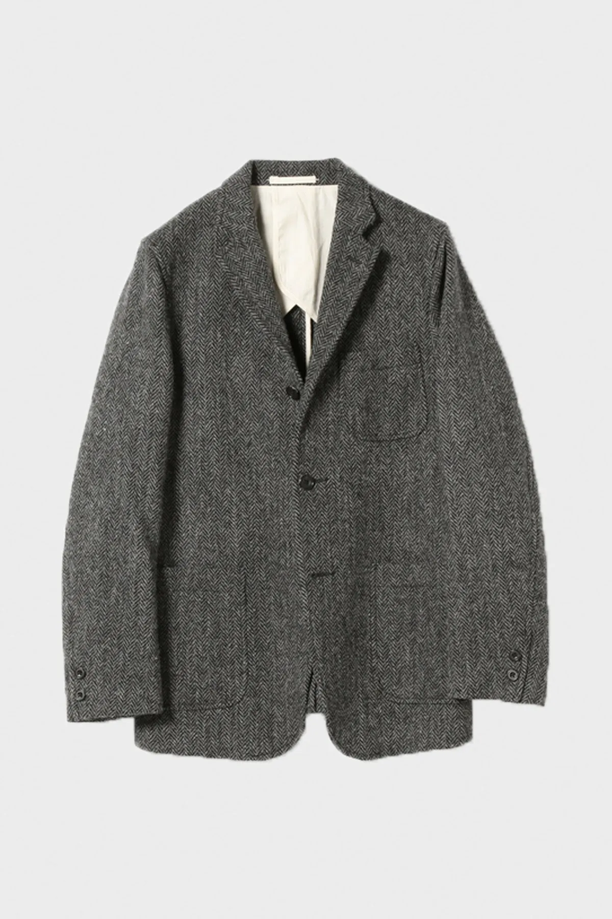 3B Jacket Harris Tweed - Grey