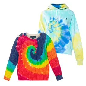 50x Ralph Lauren Tie Dye Knitwear