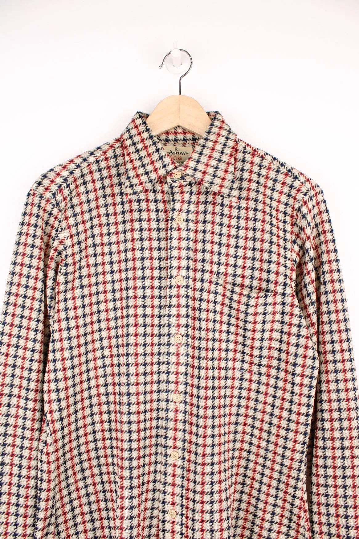 70's Arrow Scrammbler Knit Shirt