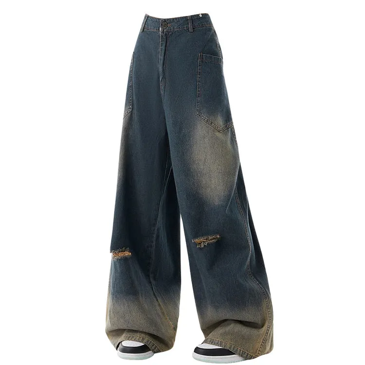 90's Kids Wide Leg Jeans