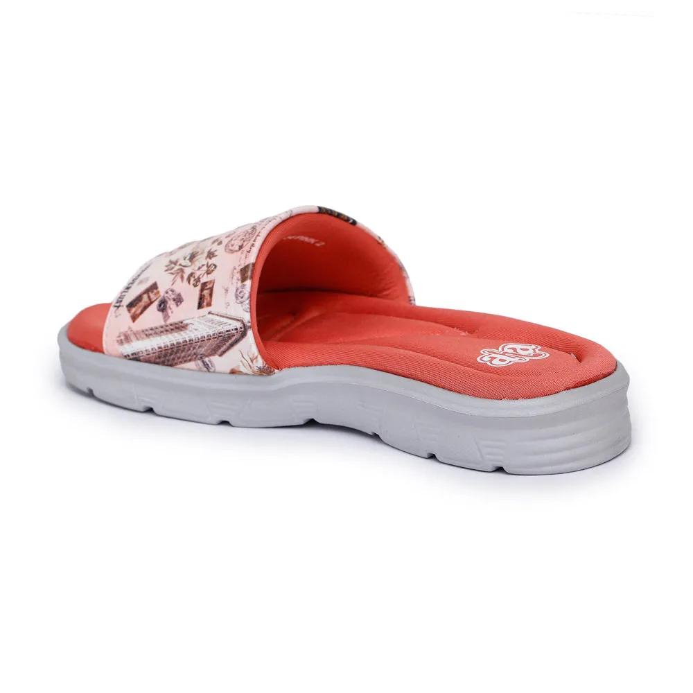 A-HA By Liberty Pink Slides For Women CUSHION-34