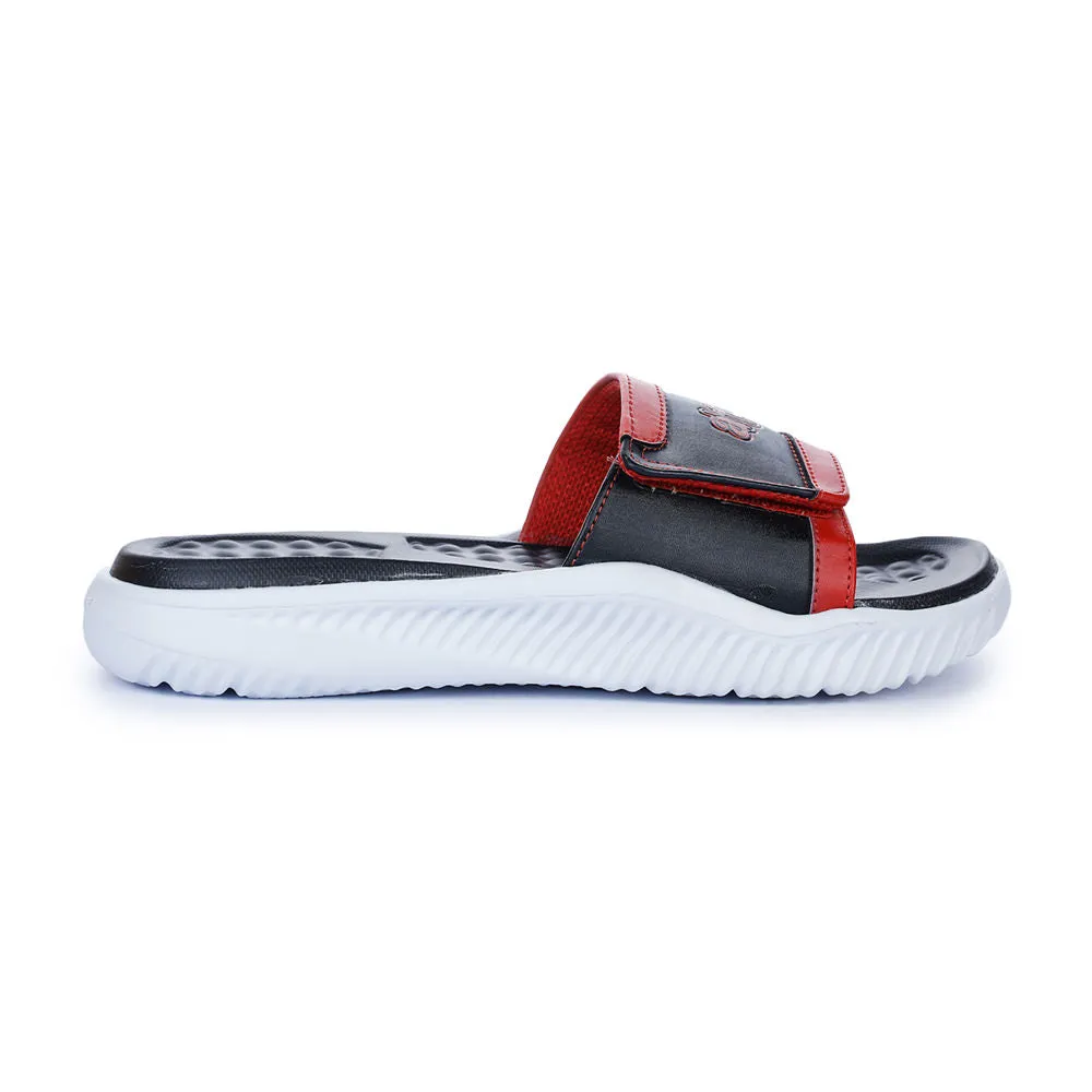 A-HA By Liberty Red Slides For Men STAMINA-2