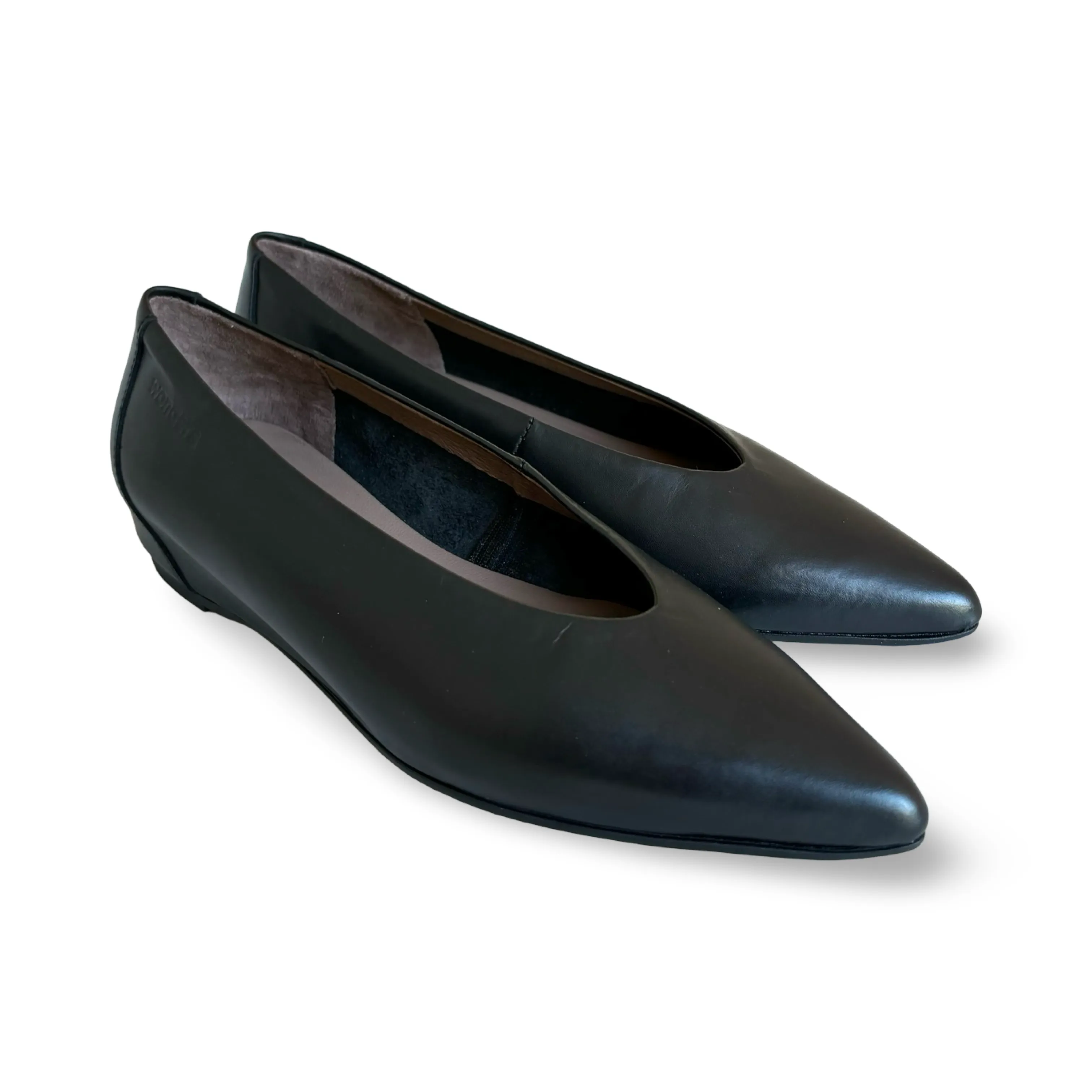 A3802 Black Triana Modern Ballet Flat