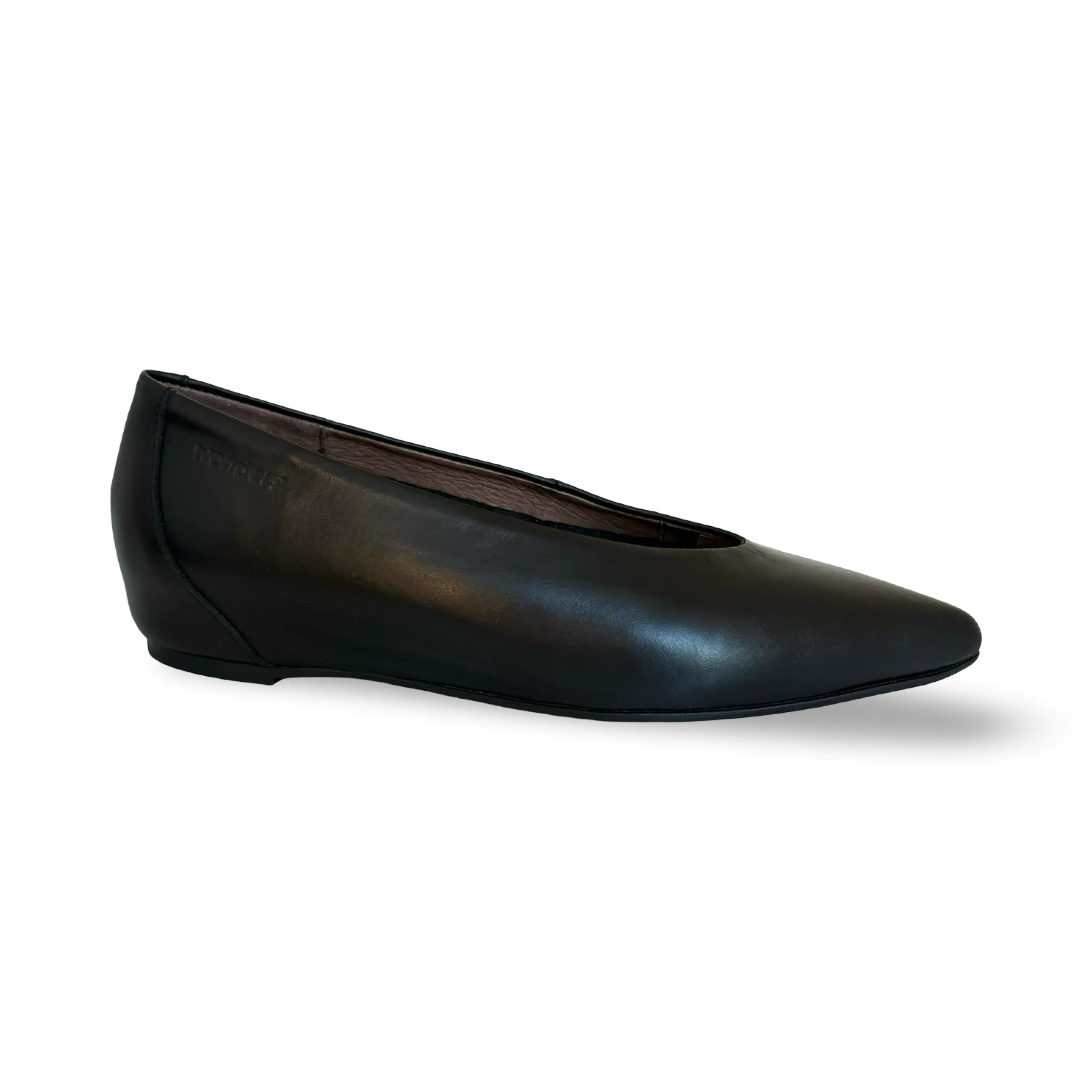 A3802 Black Triana Modern Ballet Flat