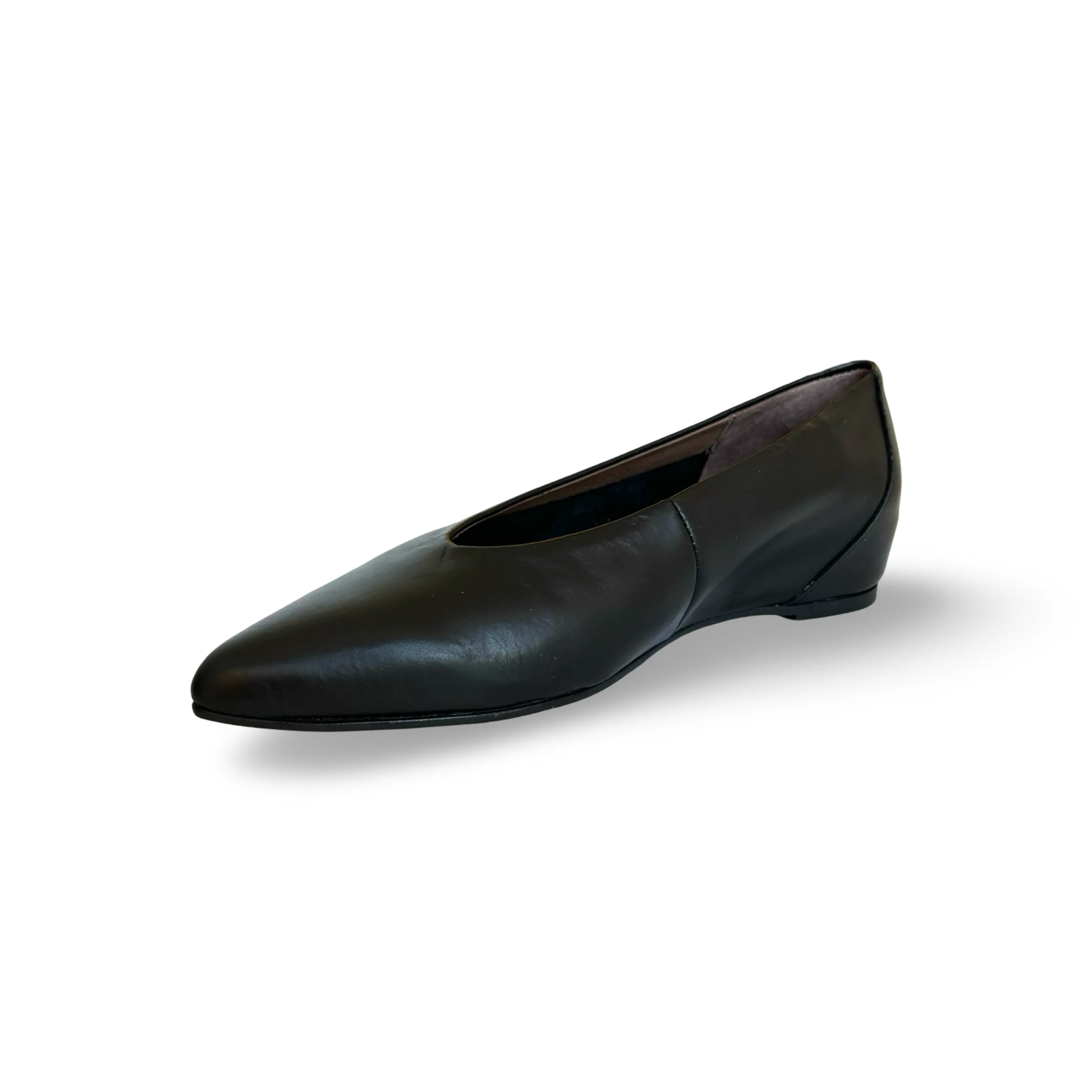 A3802 Black Triana Modern Ballet Flat