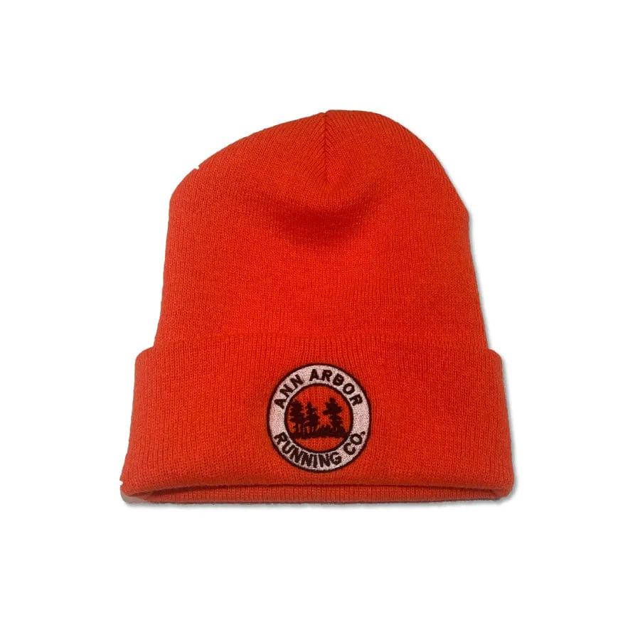 AARC Orange Knit Cap