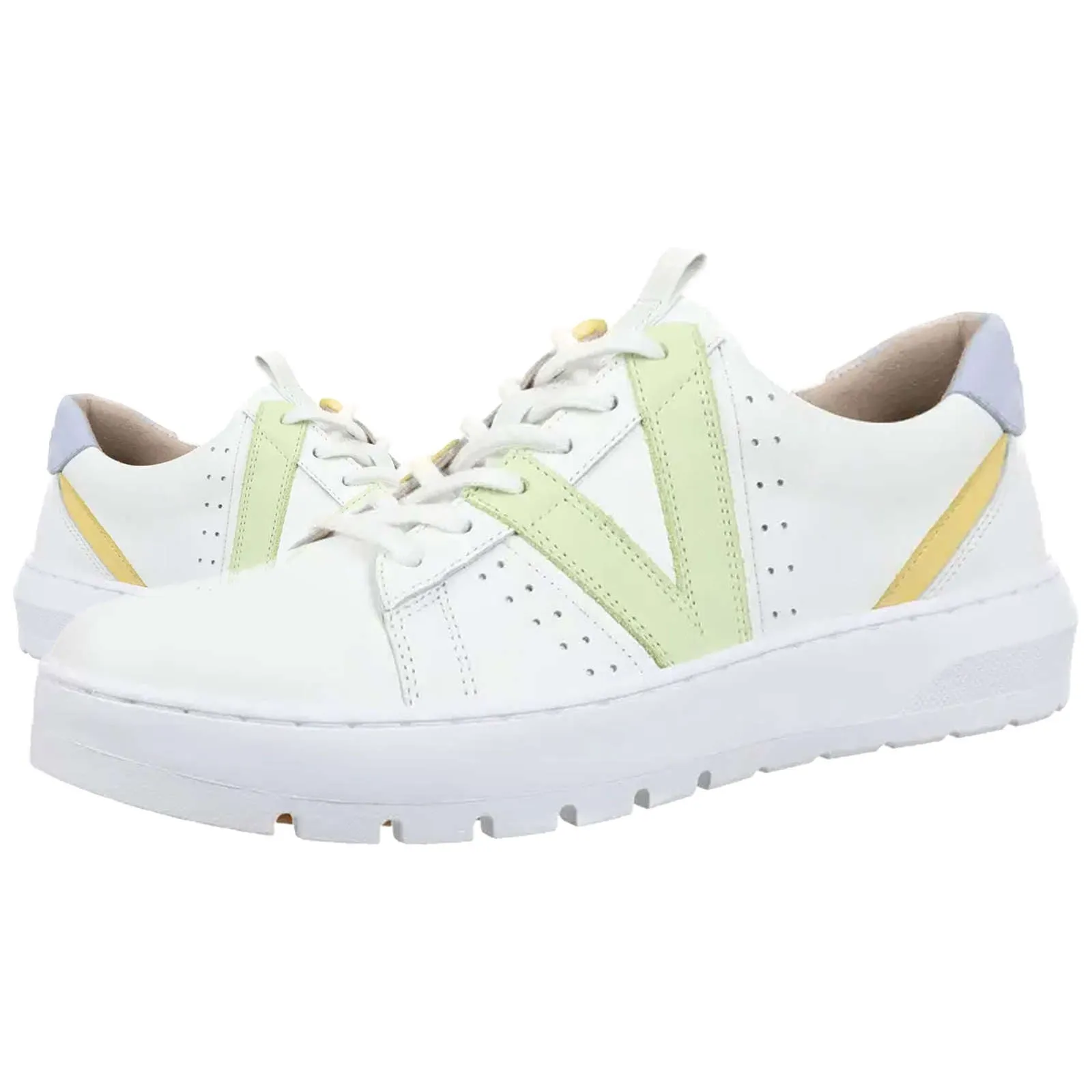 Abyss Simasa Leather Nubuck Women's Low Top Sneakers