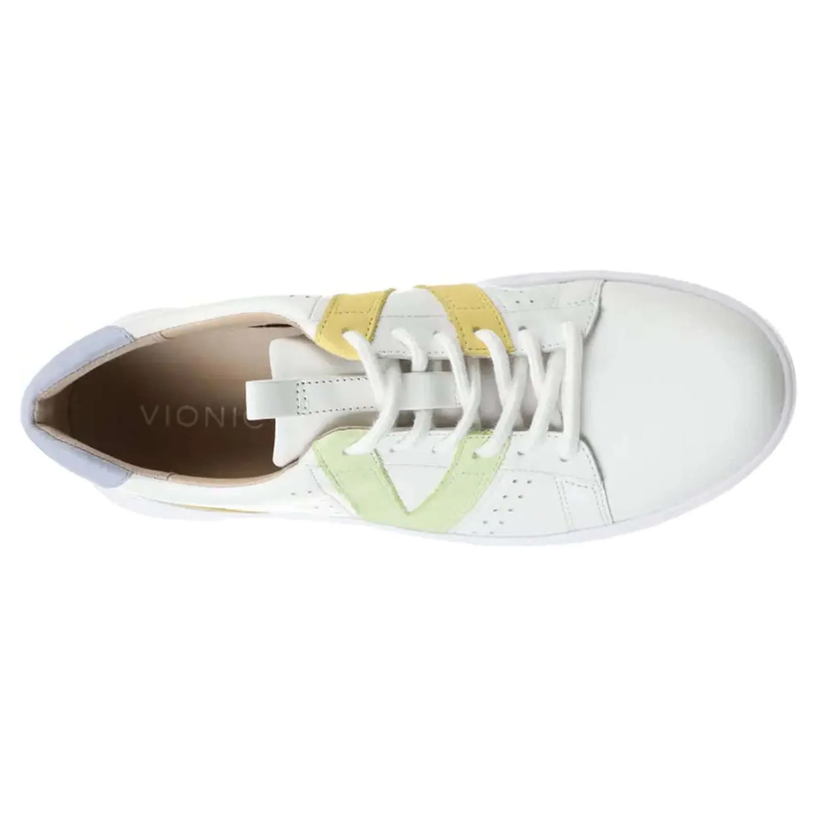 Abyss Simasa Leather Nubuck Women's Low Top Sneakers