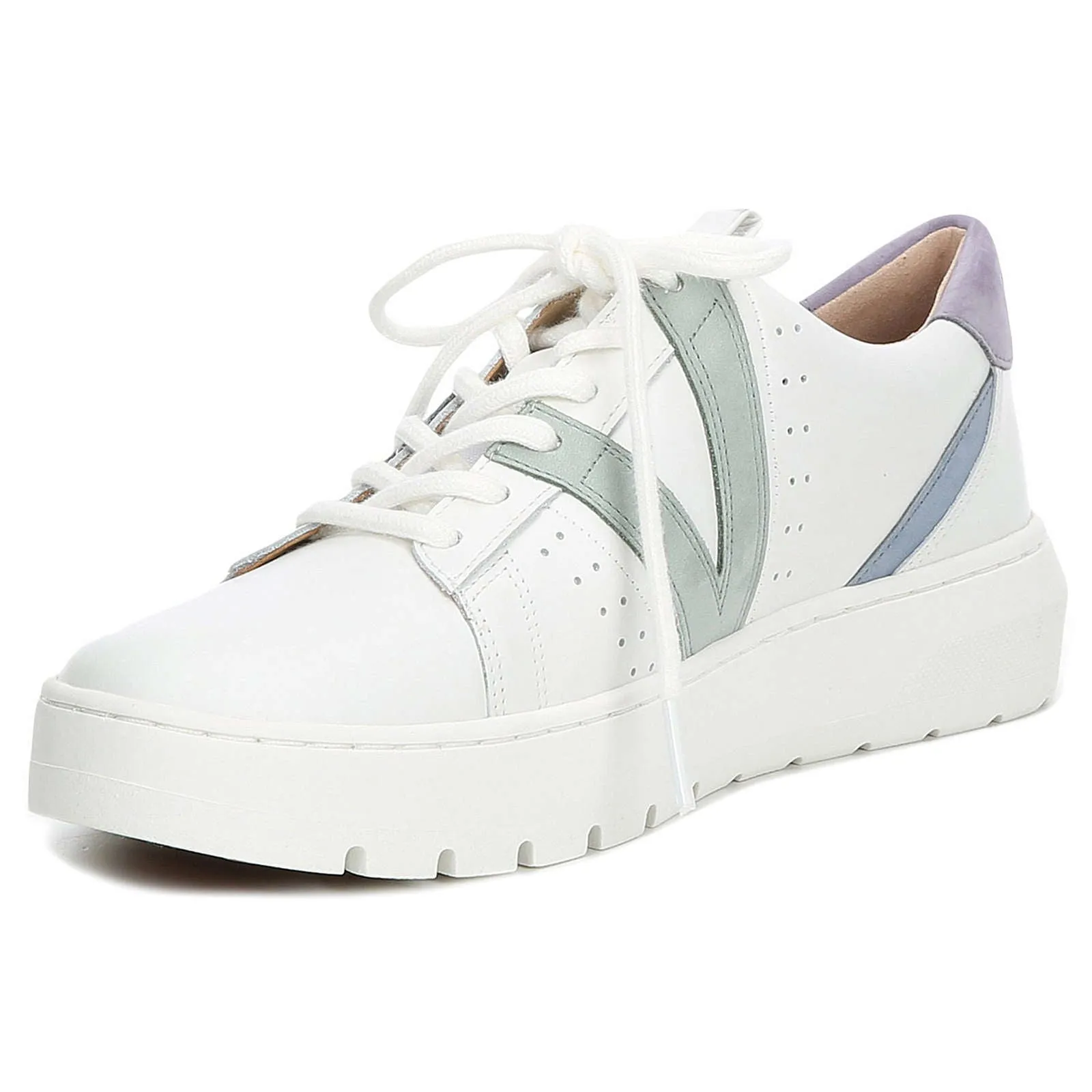 Abyss Simasa Leather Nubuck Women's Low Top Sneakers