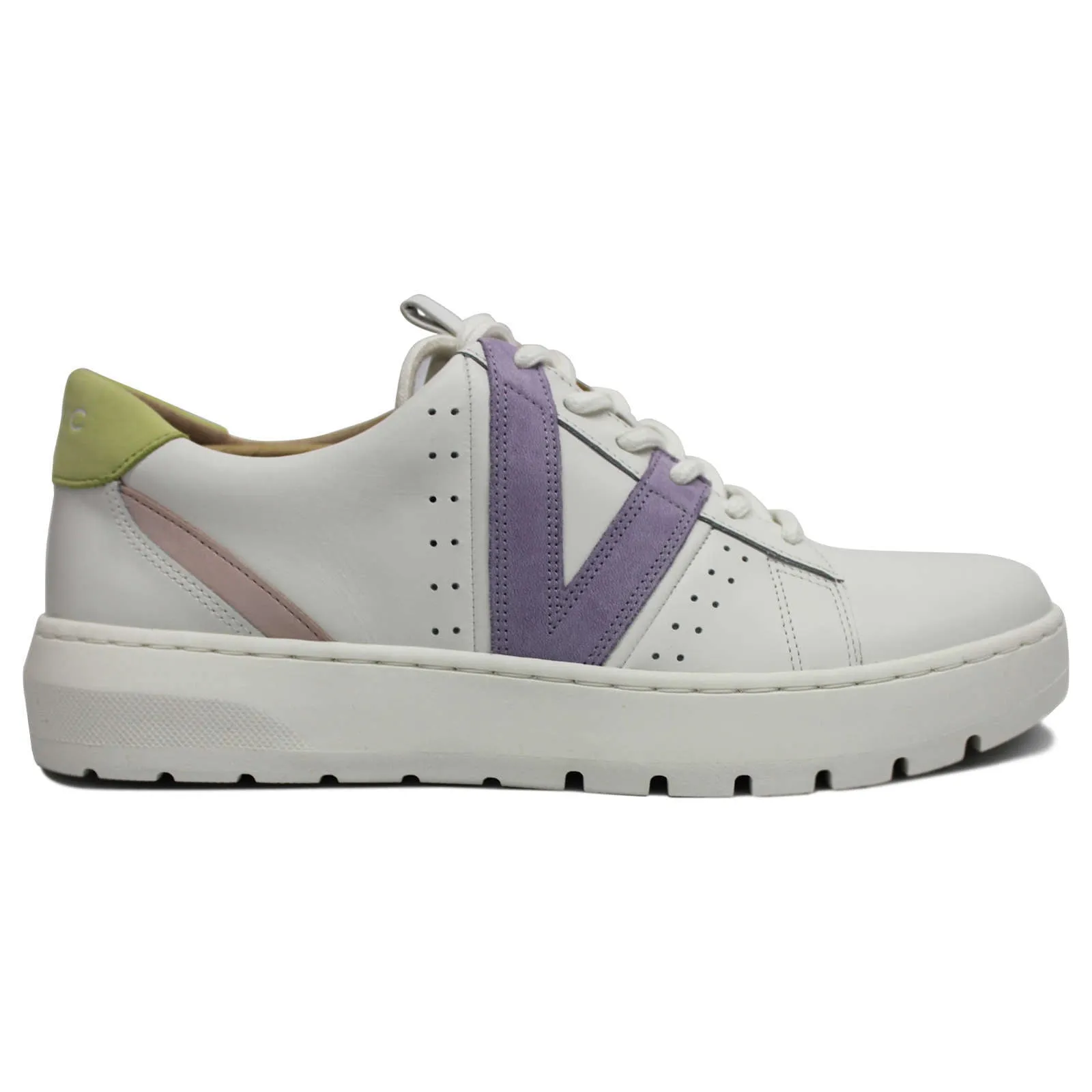 Abyss Simasa Leather Nubuck Women's Low Top Sneakers