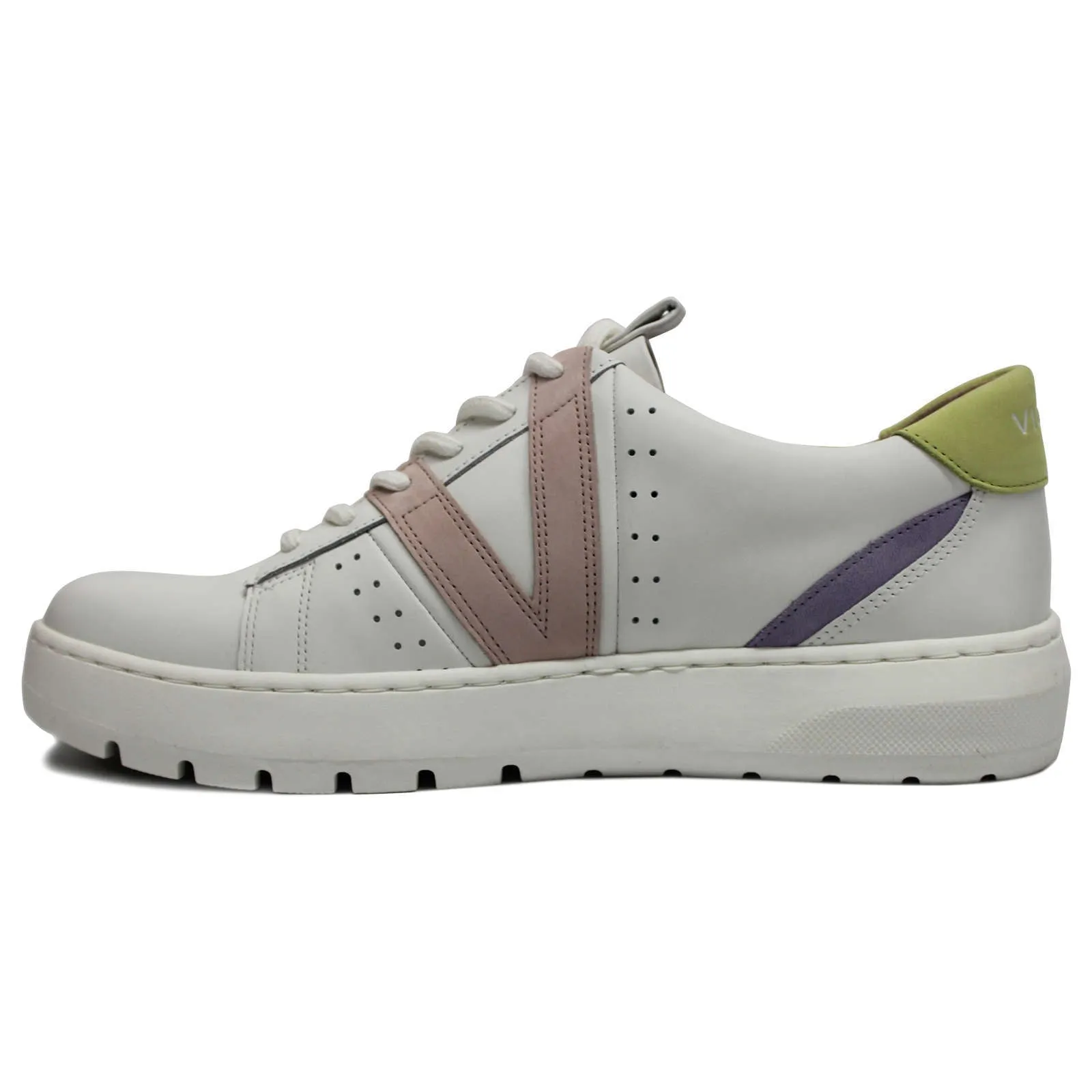 Abyss Simasa Leather Nubuck Women's Low Top Sneakers