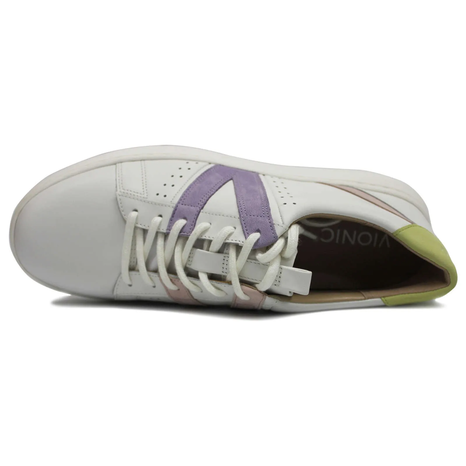 Abyss Simasa Leather Nubuck Women's Low Top Sneakers