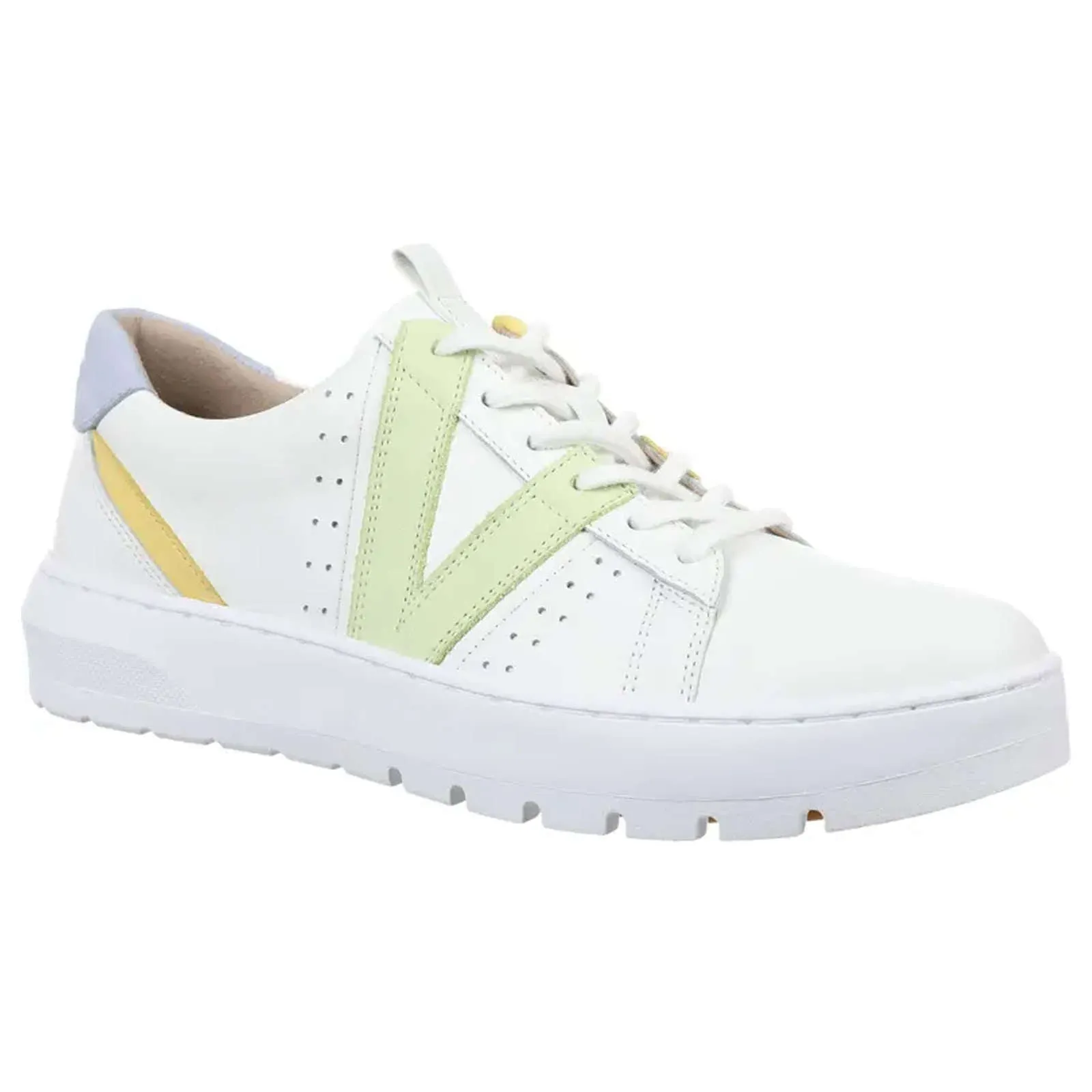 Abyss Simasa Leather Nubuck Women's Low Top Sneakers