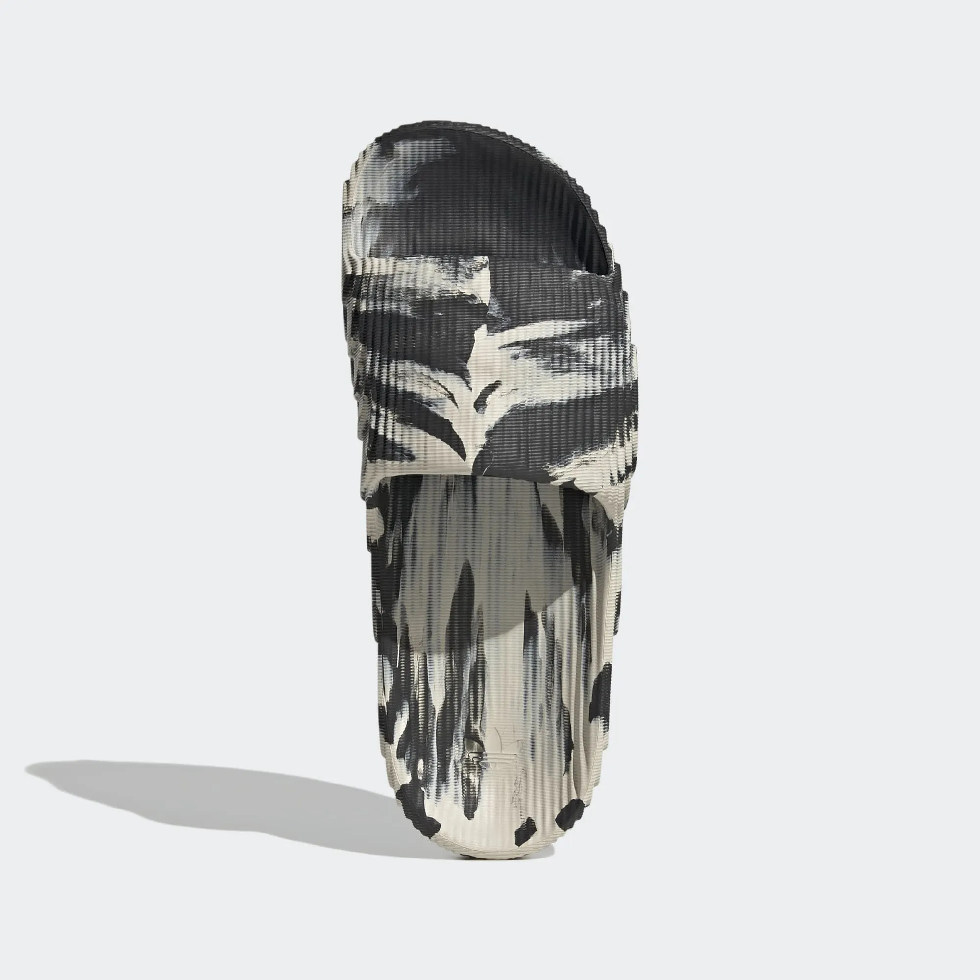 Adidas Adilette 22 Slides Carbon Aluminum