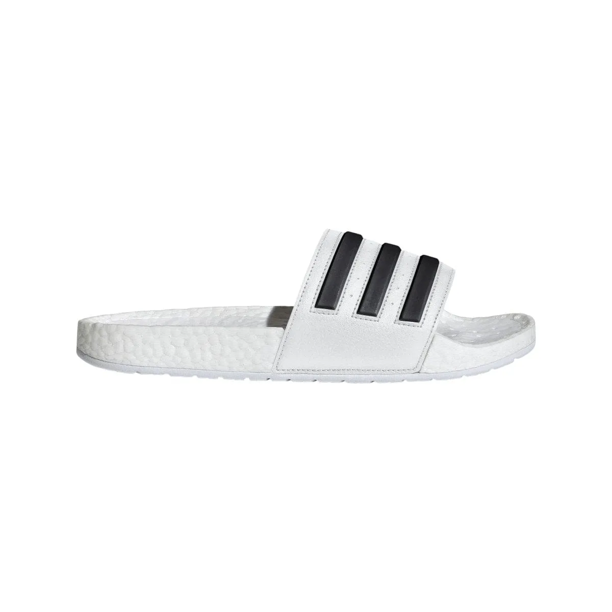 Adidas Boost White Slides for Men