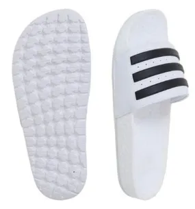 Adidas Boost White Slides for Men