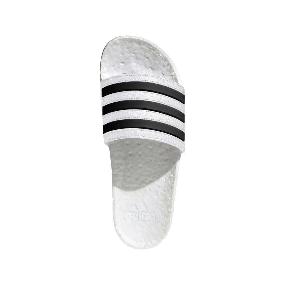 Adidas Boost White Slides for Men