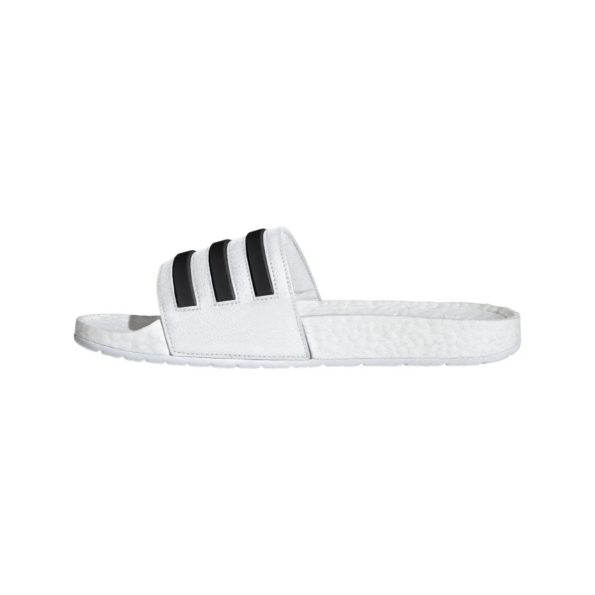 Adidas Boost White Slides for Men