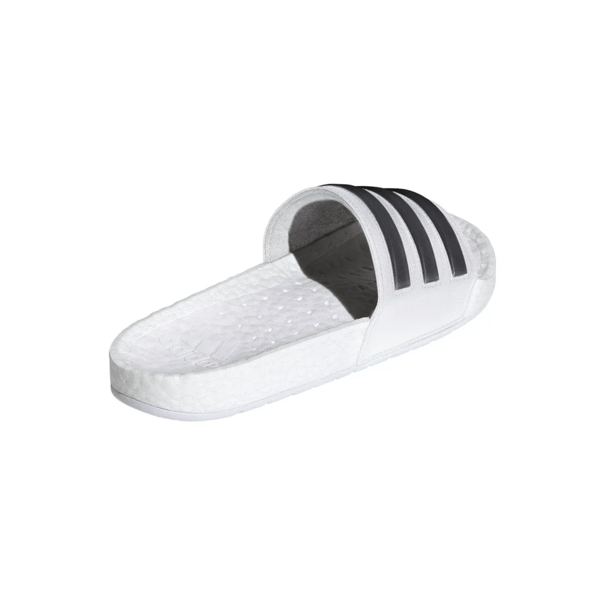 Adidas Boost White Slides for Men