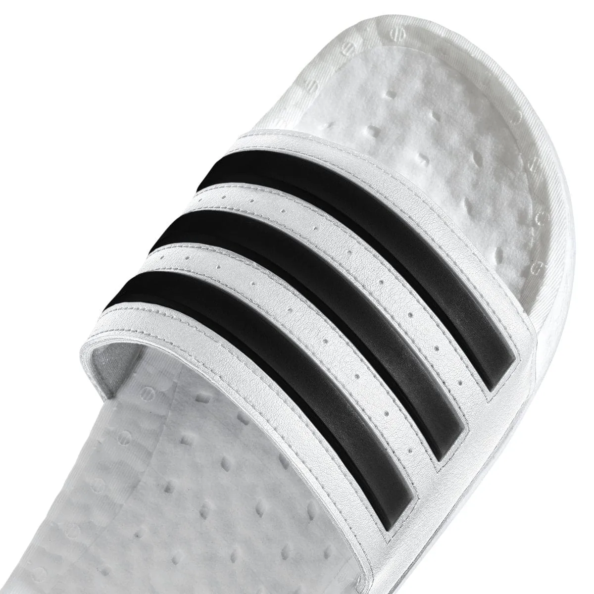 Adidas Boost White Slides for Men