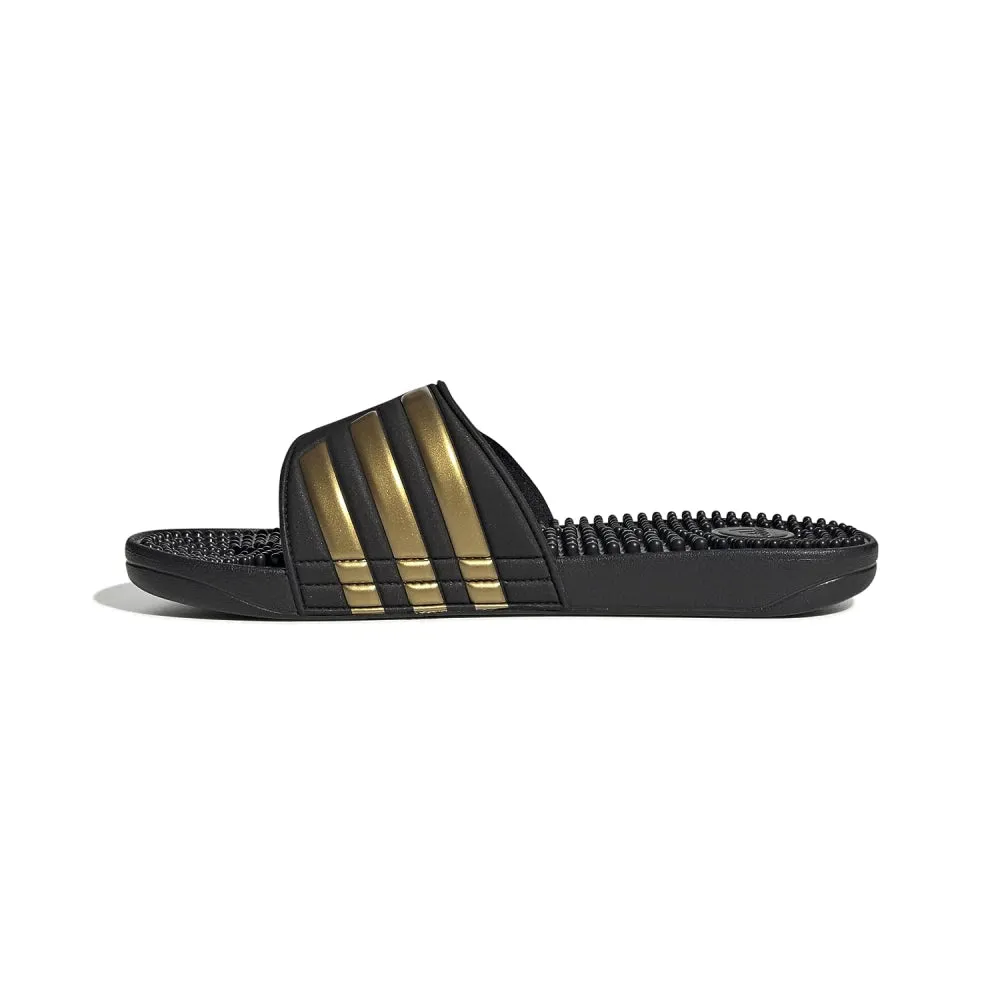 Adidas Men's Adissage Slide Black Gold - Shop Now