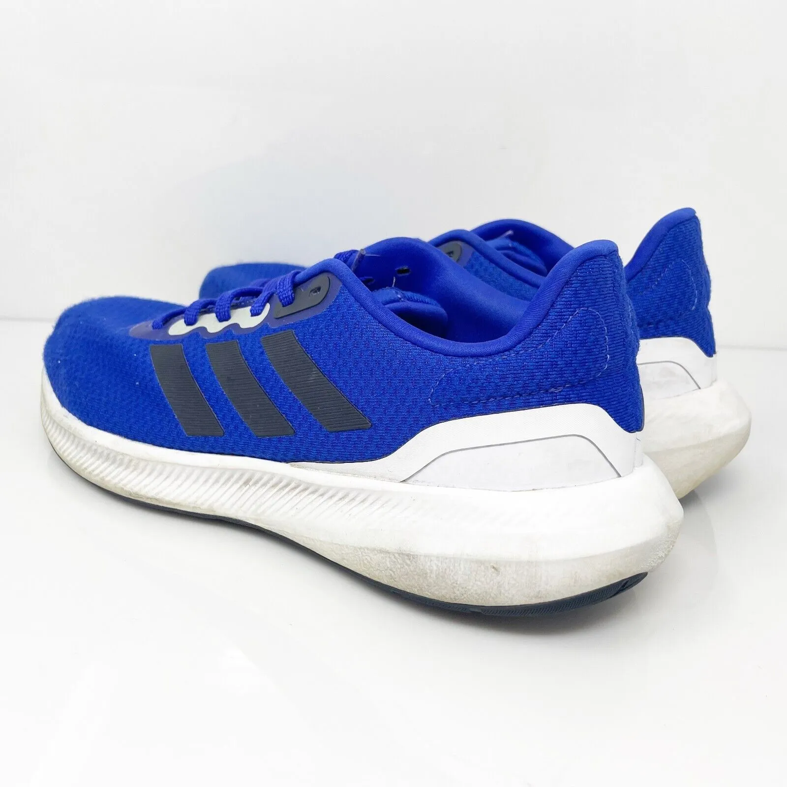 Adidas Mens Runfalcon 3.0 HP7549 Blue Running Shoes Sneakers Size 9.5