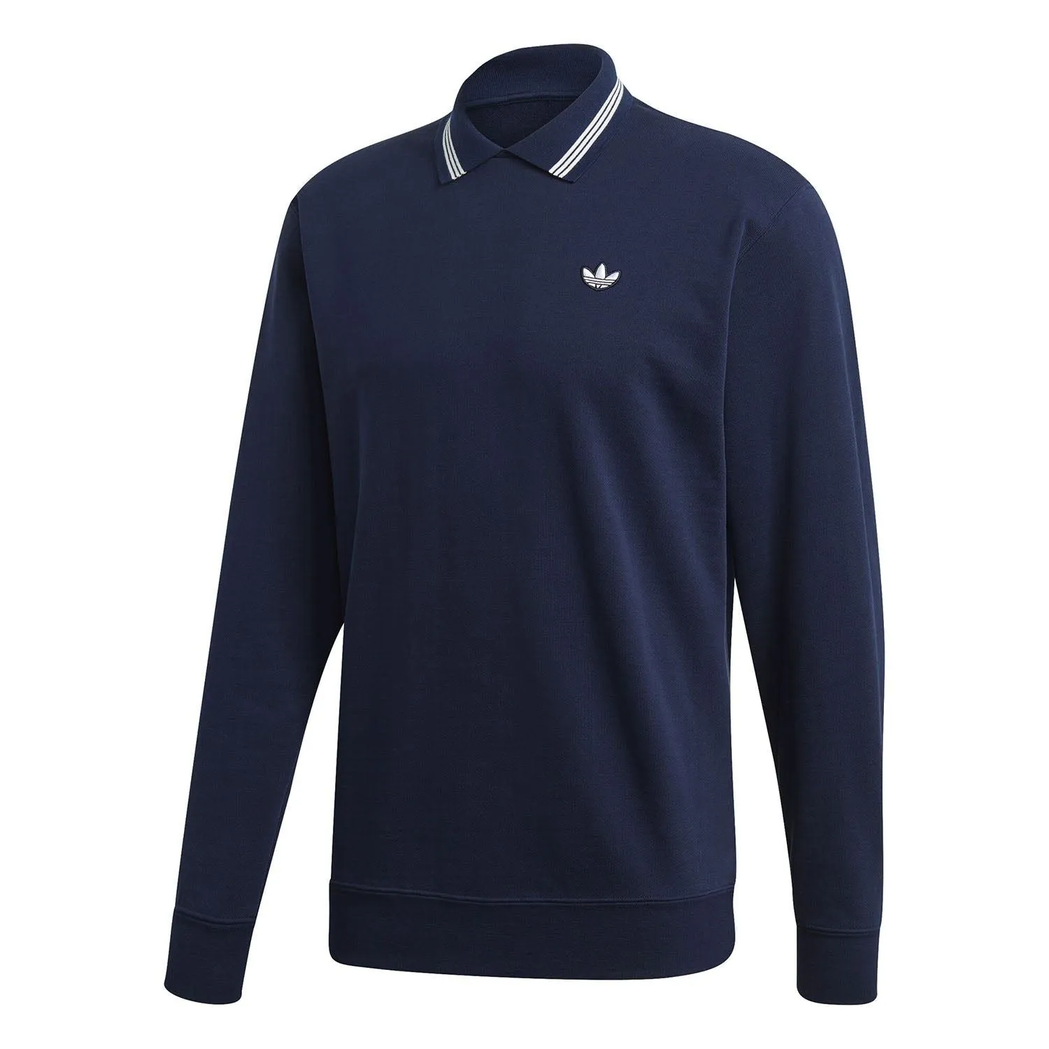 adidas Originals Samstag Polo Sweatshirt - Navy