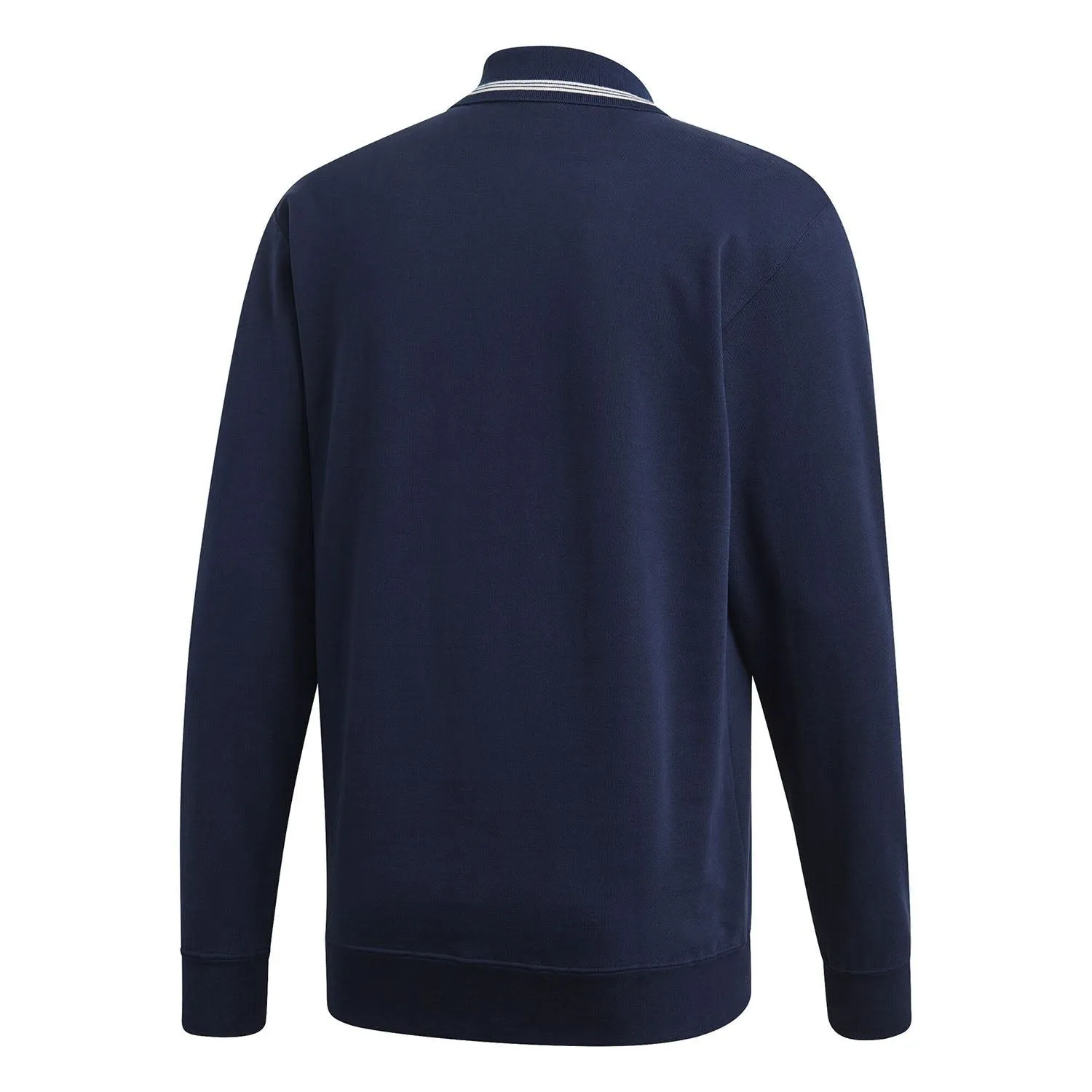 adidas Originals Samstag Polo Sweatshirt - Navy