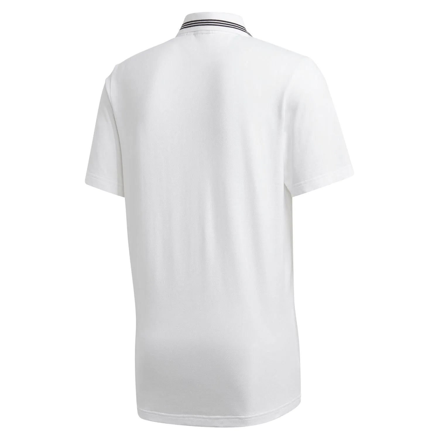 adidas Originals Trefoil Essentials Polo Shirt - White