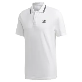 adidas Originals Trefoil Essentials Polo Shirt - White