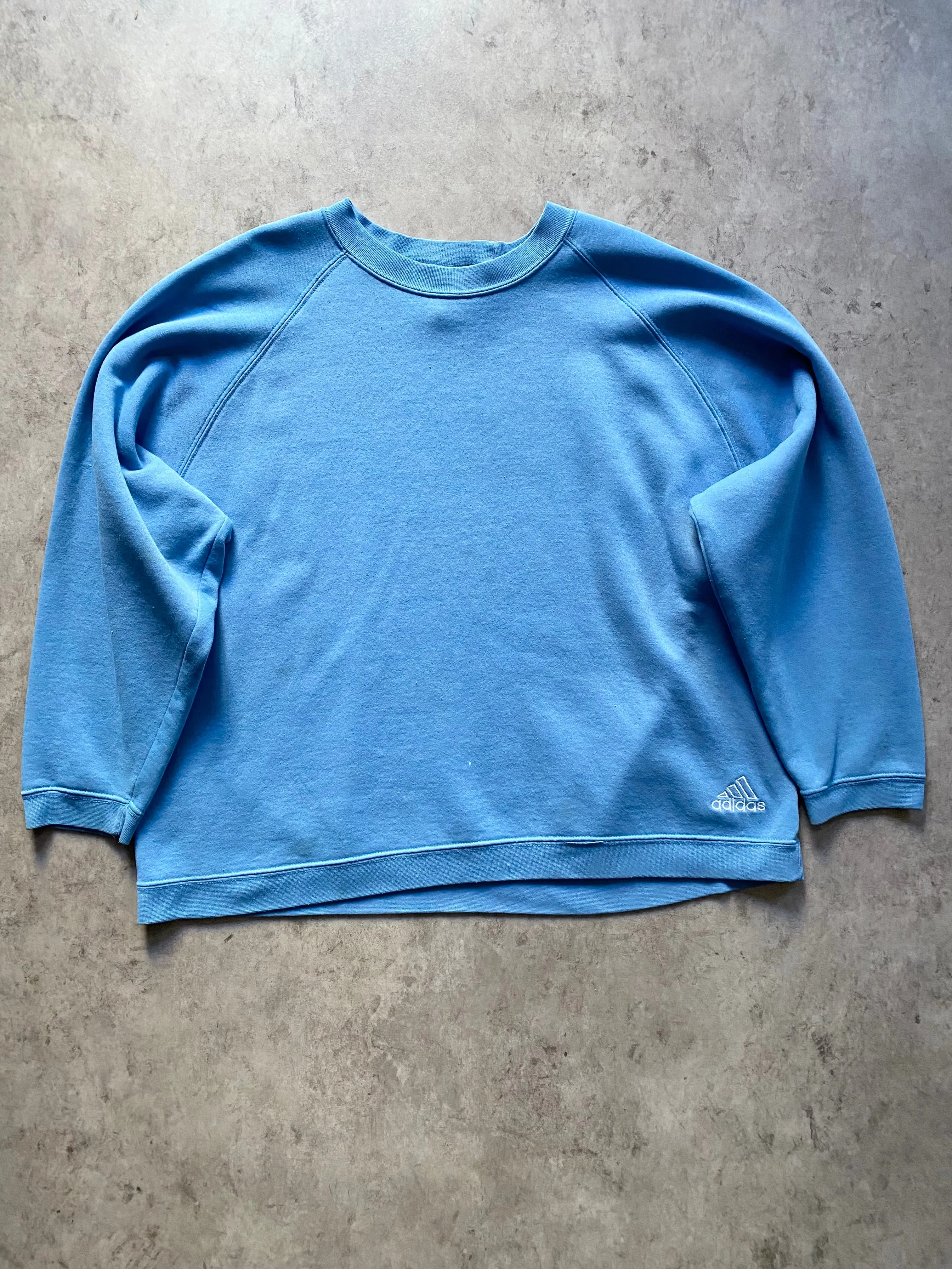 Adidas Vintage Crewneck Sweatshirt Size Large