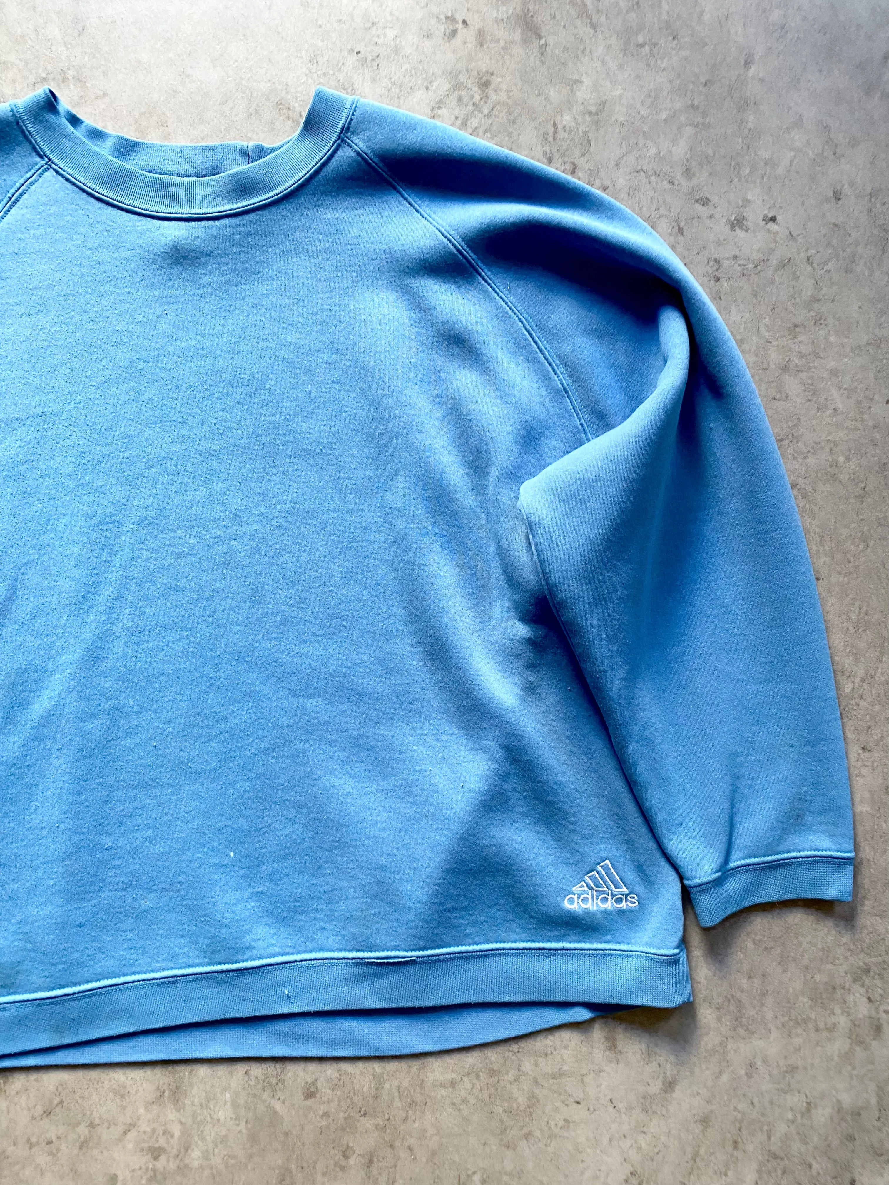 Adidas Vintage Crewneck Sweatshirt Size Large