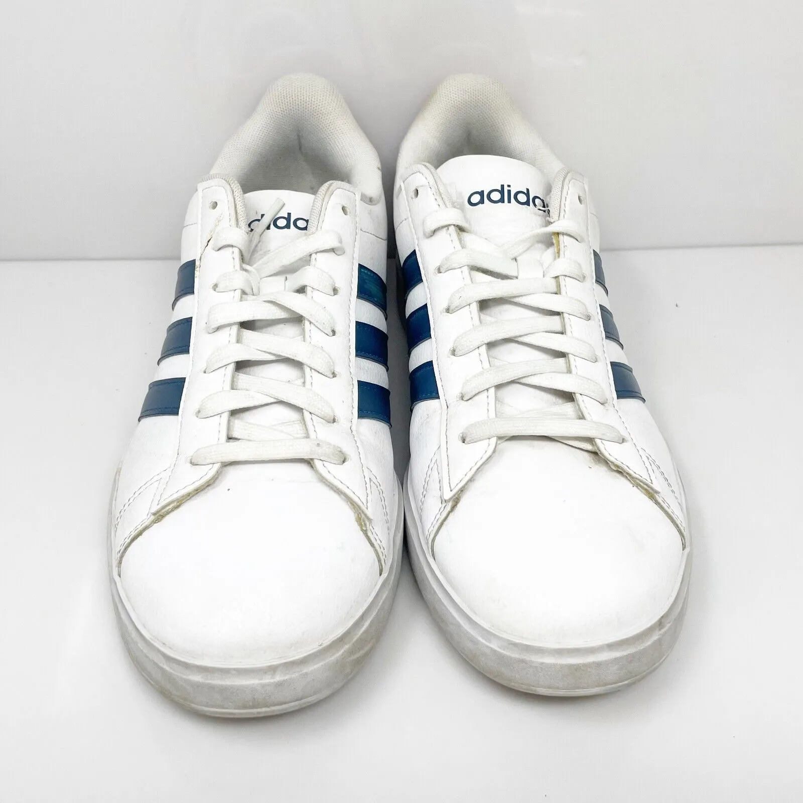 Adidas Womens Grand Court 2.0 GW9220 White Casual Shoes Sneakers Size 10