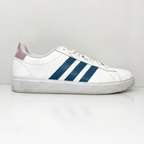 Adidas Womens Grand Court 2.0 GW9220 White Casual Shoes Sneakers Size 10