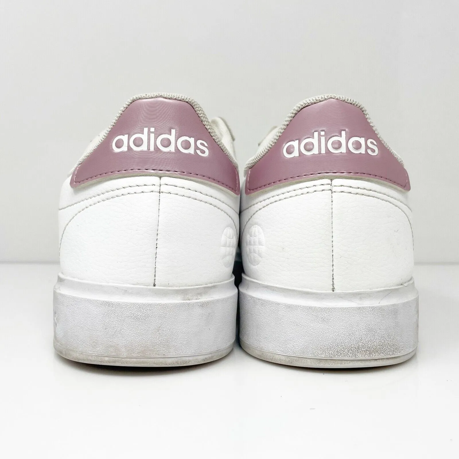 Adidas Womens Grand Court 2.0 GW9220 White Casual Shoes Sneakers Size 10