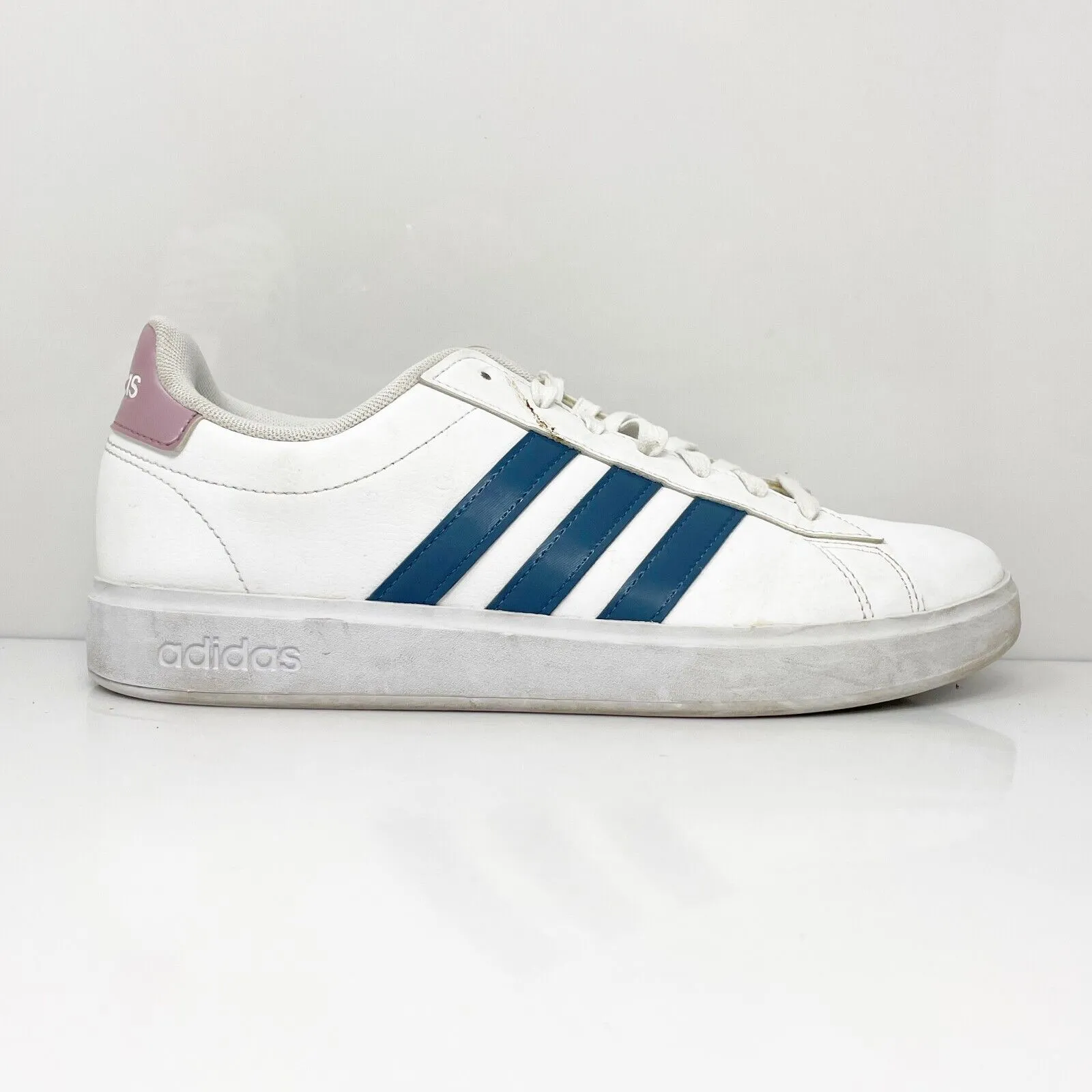 Adidas Womens Grand Court 2.0 GW9220 White Casual Shoes Sneakers Size 10