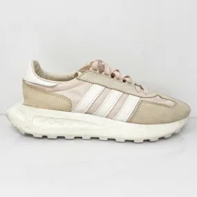 Adidas Womens Retropy E5 HQ4386 Pink Casual Shoes Sneakers Size 8.5