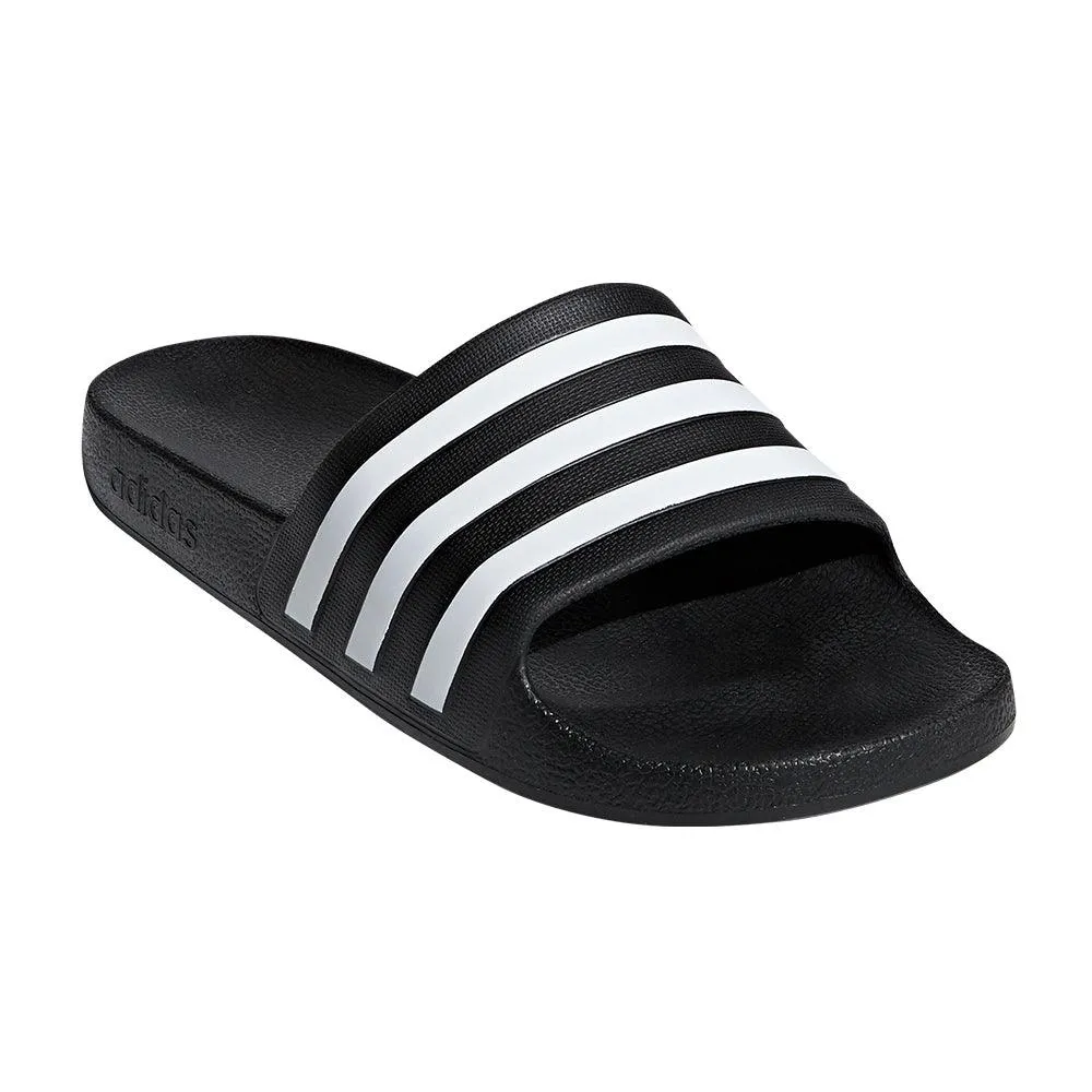 Adilette Aqua All Gender Slides :Black