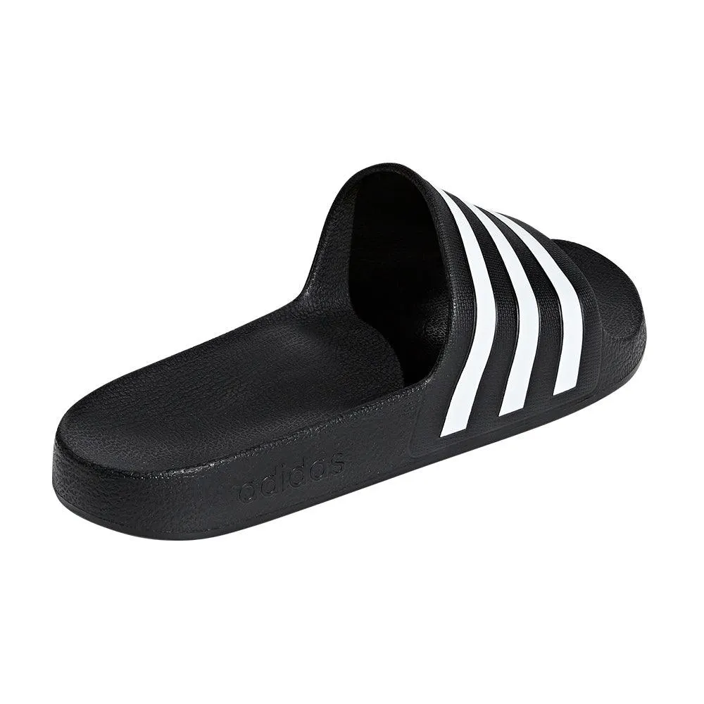 Adilette Aqua All Gender Slides :Black