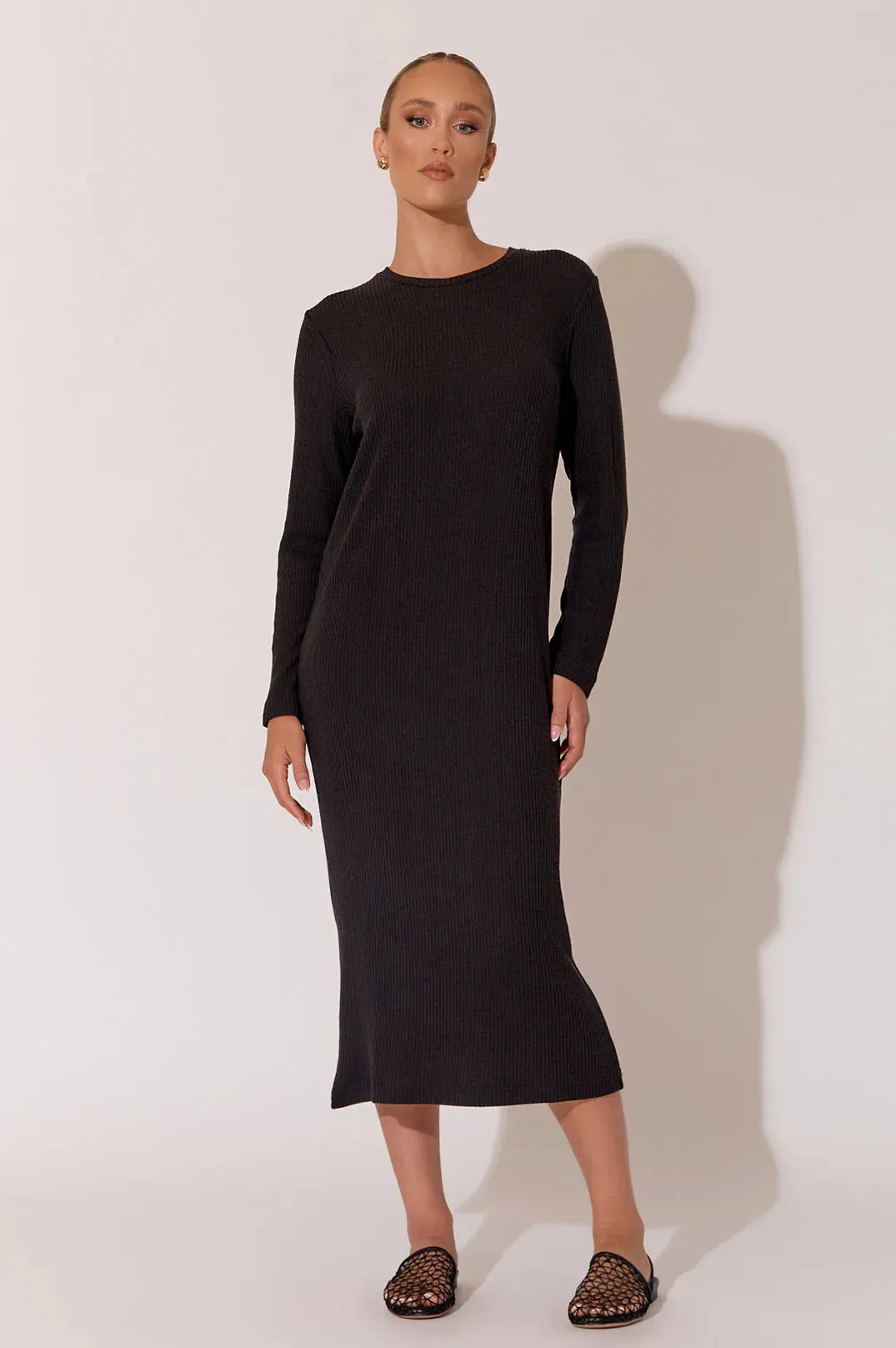 ADORNE AJD1509 BRIELLE KNIT DRESS