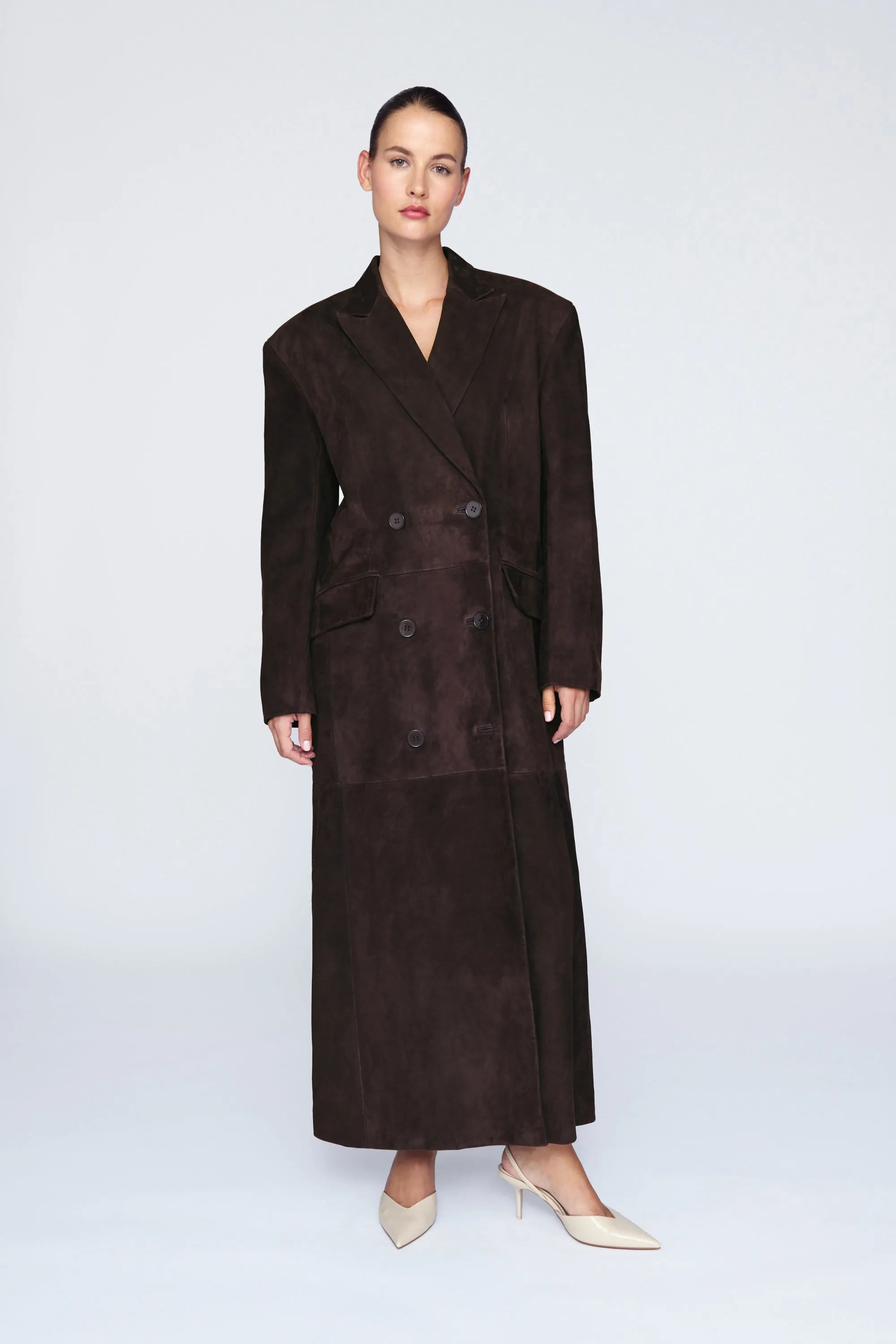 Aggie Suede Coat