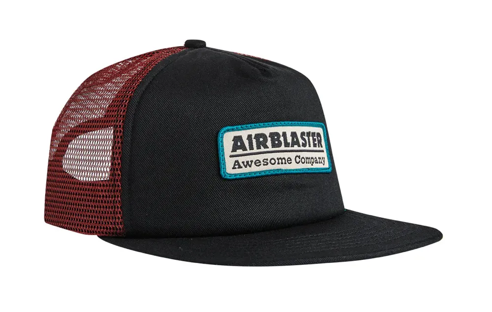 AirBlaster Gas Station Trucker Hat - Gas Station Themed Trucker Hat from AirBlaster