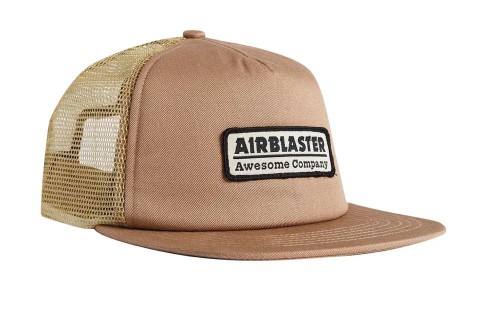 AirBlaster Gas Station Trucker Hat - Gas Station Themed Trucker Hat from AirBlaster