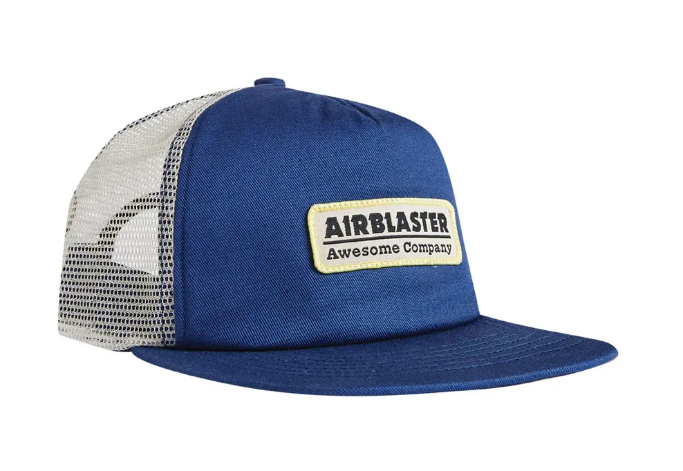 AirBlaster Gas Station Trucker Hat - Gas Station Themed Trucker Hat from AirBlaster